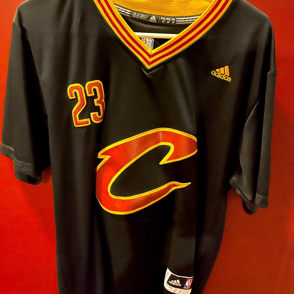 Lebron Finals jersey